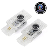 2PCS Car Door Welcome Laser Shadow Lamp Projector LED Light for Buick Lacrosse 2010-2020 Envision 2014-2020