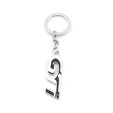 Peugeot GTI Logo Metal Car Key Rings Keychain Pendant
