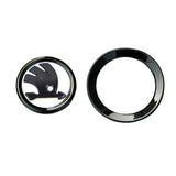 46mm Skoda ABS Car Steering Wheel Sticker