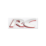 Peugeot RC Logo Metal Car Trunk Sticker Emblem Badge Decal