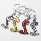 Ford Shelby Logo Metal Car Keychain Keyring