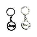 Jeep Logo Metal Car Key Rings Keychain Pendant