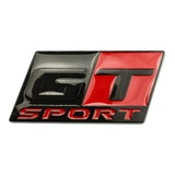Toyota GT SPORT Car Front Grille Emblem Trunk Badge Sticker Decal