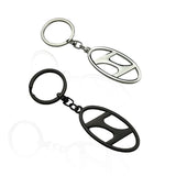 Hyundai Metal Car Key Rings Keychain Pendant