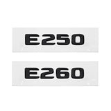 Mercedes Benz E53 E55 E63 E200 E220 E230 E250 E260 ABS Car Rear Sticker