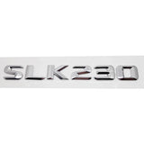 Mercedes Benz SLK55 SLK63 SLK200 SLK230 SLK250 SLK280 SLK300 SLK320 SLK350 Car Rear Sticker Emblem Badge