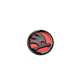 46mm Skoda ABS Car Steering Wheel Sticker