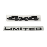 Dodge 4x4 Limited Logo ABS Car Trunk Emblem Badge Sticker
