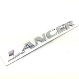 Mitsubishi LANCER ABS Car Rear Sticker Decal Trunk Emblem Badge
