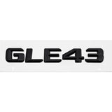 Mercedes Benz GLE43 GLE63 GLE300 GLE320 GLE350 GLE400 GLE450 GLE500 GLE550 Car Rear Sticker Emblem Badge