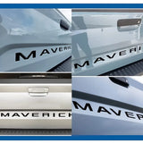 Ford Maverick ABS Car Rear Sticker Auto Trunk Emblem Badge Decal