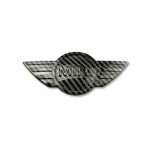 ABS Car Rear Front Hood Emblem Badge Decoration Auto Styling Accessories for Mini Cooper
