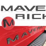 Ford Maverick ABS Car Rear Sticker Auto Trunk Emblem Badge Decal