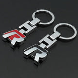 Volkswagen VW R Logo Metal Car Keychain Key Ring Holder Pendant