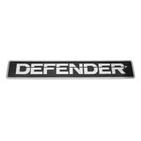 Land Rover Defender Metal Car Front Hood Sticker Decal Rear Emblem Badge