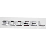 Mercedes Benz 300SEL 500SEL 560SEL 600SEL Car Rear Sticker Emblem Badge Decal