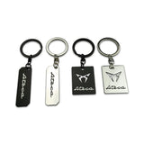 SEAT Ateca Logo Metal Car Key Rings Keychain Pendant