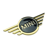14.5*6.5CM Metal Car Front Cover Sticker For MINI Cooper