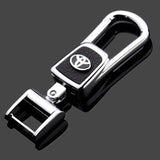 Toyota Metal Men Car Keyring Key Chain