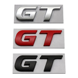 Hyundai GT Logo Metal Car Rear Sticker Trunk Emblem Bagde Decal