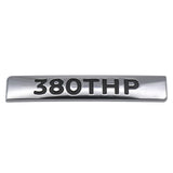 Peugeot 350THP 380THP PURE TECH ABS Car Rear Sticker Auto Fender Side Emblem Badge