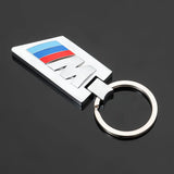 BMW M Power Metal Car Keychain Holder Keyring Pandant