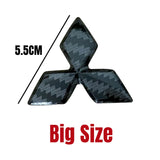 Mitsubishi ABS Car Steering Wheel Cover Sticker Decal Emblem Badge