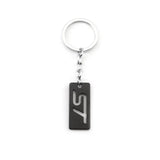 Ford ST Logo Metal Car Keychain Keyring