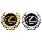 Lexus Metal Car Rear Sticker Auto Window Emblem Badge Decal