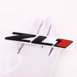 Chevrolet Z71 Metal Car Fender Side Sticker Trunk Emblem Badge