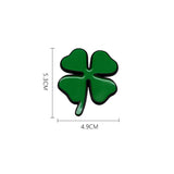 Alfa Romeo Clover Metal Car Rear Sticker Emblem Badge Decal