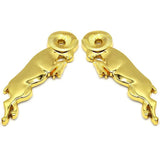 2PCS Dodge Sheep Metal Car Body Side Sticker Trunk Emblem Badge Decal