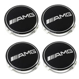 75mm Car Wheel Hub Cap Center Cover for Mercedes Benz W203 W204 W205 W209 W210 W211 W212 W176 W166 W163 W221