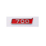 Mercedes Benz 700 800 900 ABS Car Rear Emblem Sticker Auto Body Badge Decal