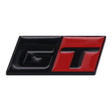 Car Trunk Front Grille Badge Side Emblem Sticker for Toyota GT Auris Yaris Corolla Auto Whole Body Decal Exterior Accessories