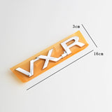 Rear Trunk Styling Emblem V6 V8 5.7 GXR VXR TXL VXL VXS GXRi VXRi Letter Sticker Logo Badge Nameplate for Land Cruiser Prado