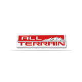 Chevrolet ALL TERRAIN Logo Metal Car Rear Sticker Trunk Emblem Badge Decal