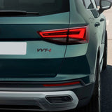 Car Trunk Badge Sticker for Toyota VVT-i Yaris Corolla 4Runner Harrier Avalon Auto Whole Body Emblem Decal Exterior Accessories