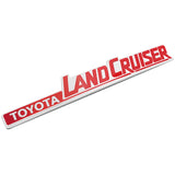 ABS Car Badge Body Side Fender Emblem for Toyota