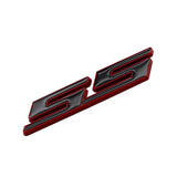 Chevrolet SS Logo Metal Car Front Grille Emblem Badge Auto Trunk Sticker Decal