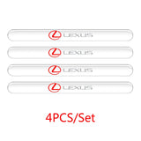Lexus Car Door Bowl Handle Anti-collision Protective Stickers Scratches Film