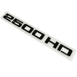 Chevrolet 2500HD Logo ABS Car Rear Sticker Decal Auto Body Emblem Badge