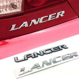 Mitsubishi LANCER ABS Car Rear Sticker Decal Trunk Emblem Badge