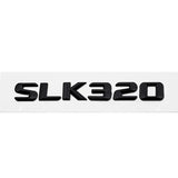 Mercedes Benz SLK55 SLK63 SLK200 SLK230 SLK250 SLK280 SLK300 SLK320 SLK350 Car Rear Sticker Emblem Badge