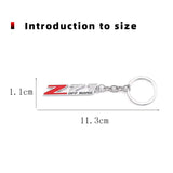 Chevrolet Z71 OFF Road Logo Metal Car Key Rings Keychain Pendant