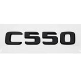 Mercedes Benz C250 C260 C300 C320 C350 C500 C550 ABS Car Rear Sticker