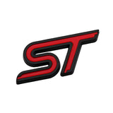 Ford ST Logo Metal Car Rear Sticker Auto Body Emblem Badge Decal