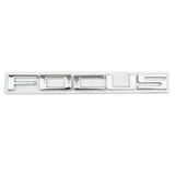 Ford Focus Metal Car Rear Center Sticker Emblem Badge Decal