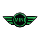 Epoxy Car Steering Wheel Sticker Emblem Decoration for Mini Cooper