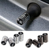 4pcs/set Lincoln Logo Car Air Valve Stem Caps Auto Tyre Valve Covers